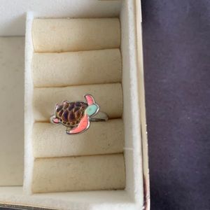 Turtle mood ring